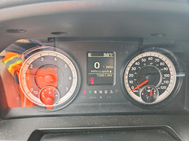Продаж на аукціоні авто 2021 Ram 1500 Classic, vin: 1C6RR6TT4MS515834, номер лоту: 63132466