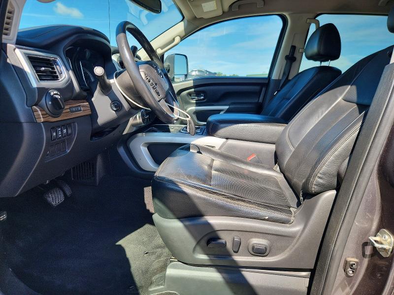 Продажа на аукционе авто 2017 Nissan Titan, vin: 1N6AA1E52HN518909, номер лота: 64258496