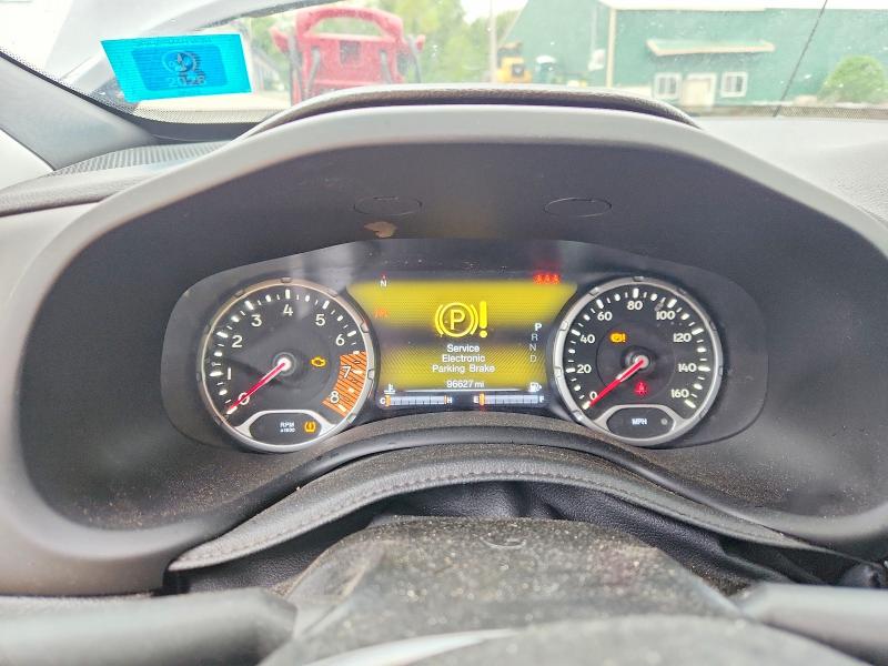 2019 Jeep Renegade მანქანა იყიდება აუქციონზე, vin: ZACNJBD13KPK06151, აუქციონის ნომერი: 65758776