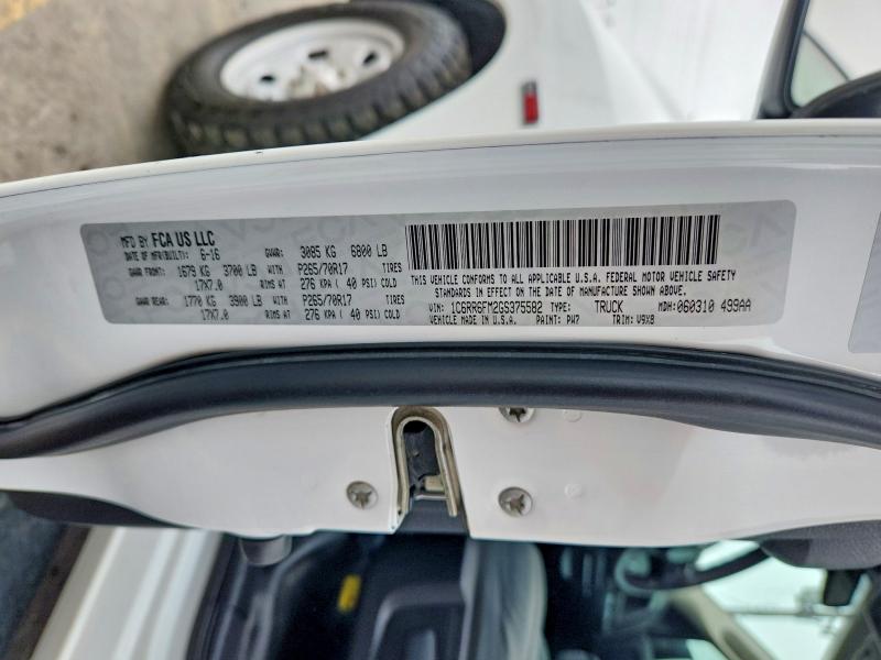 Продаж на аукціоні авто 2016 Ram 1500, vin: 1C6RR6FM2GS375582, номер лоту: 64060456