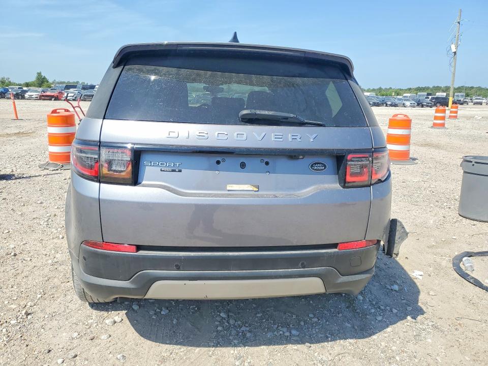 2020 Land Rover Discovery Sport მანქანა იყიდება აუქციონზე, vin: SALCJ2FX9LH865798, აუქციონის ნომერი: 65154516