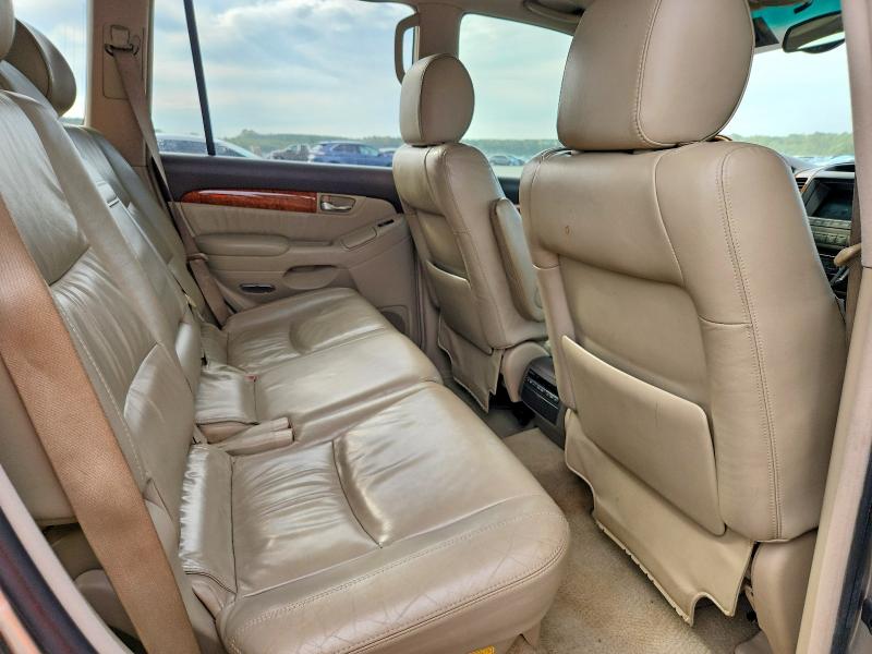 66497286 :رقم المزاد ، JTJBT20X950075681 vin ، 2005 Lexus Gx مزاد بيع