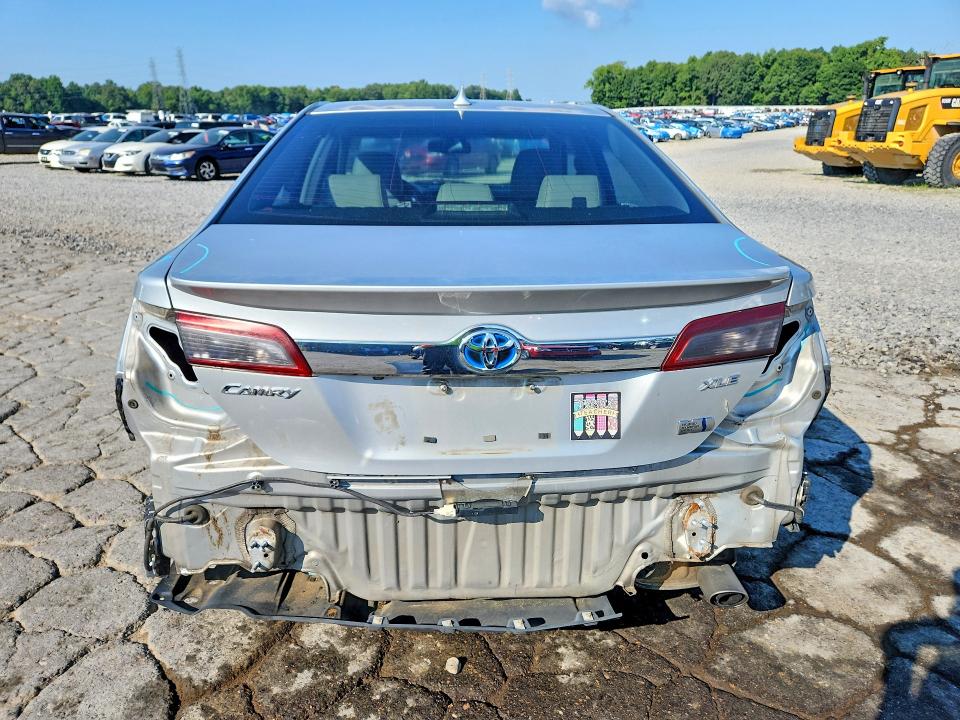 61059986 :رقم المزاد ، 4T1BD1FK0CU025906 vin ، 2012 Toyota Camry Hybrid مزاد بيع