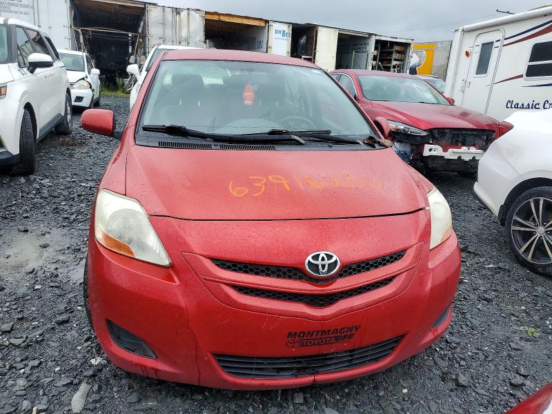 63916286 :رقم المزاد ، JTDBT923871177976 vin ، 2007 Toyota Yaris مزاد بيع