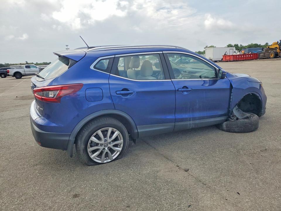Продажа на аукционе авто 2021 Nissan Rogue Sport, vin: JN1BJ1BW7MW449677, номер лота: 66542406