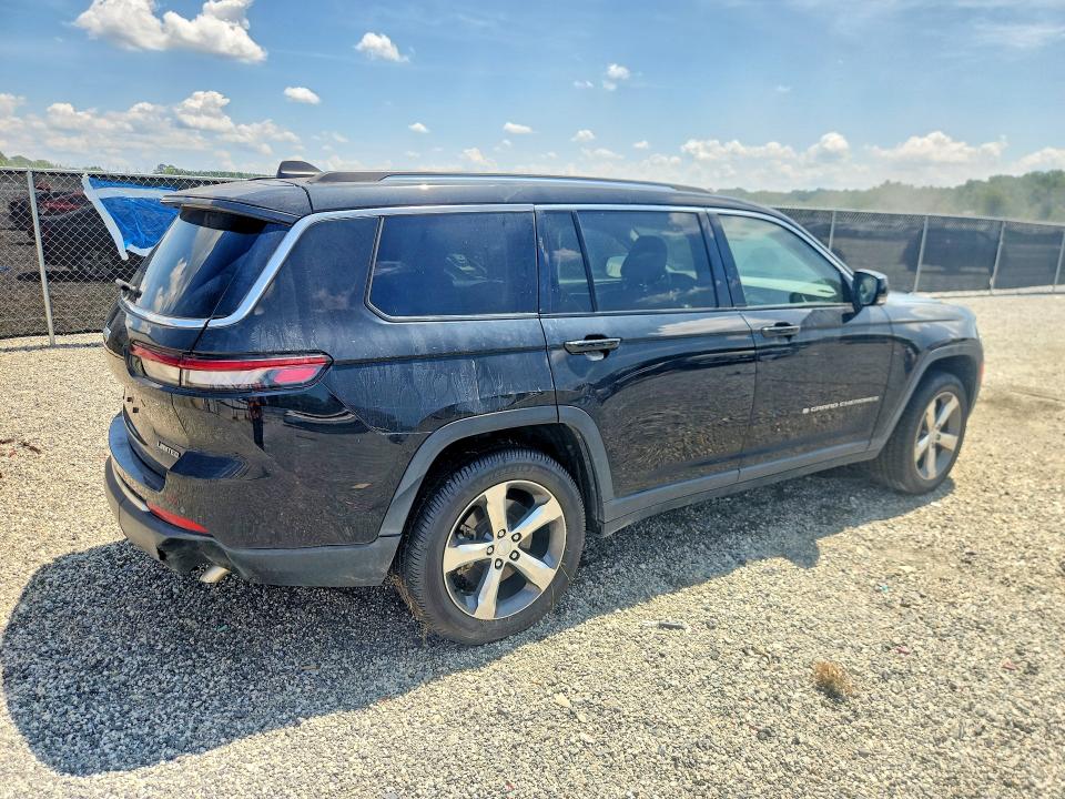 Aukcja sprzedaży 2021 Jeep Grand Cherokee, vin: 1C4RJKBG0M8109513, numer aukcji: 64921086