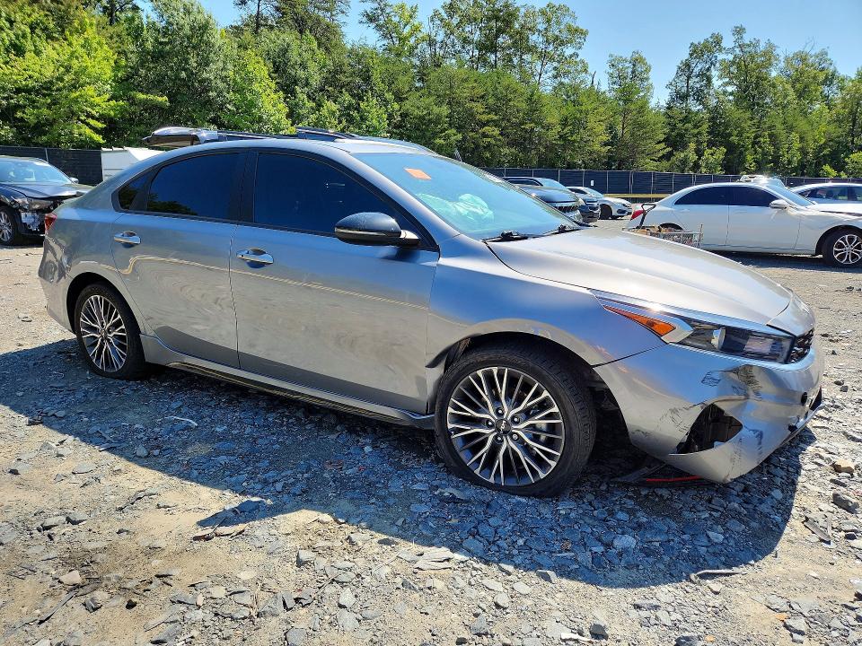 66175706 :رقم المزاد ، 3KPF54AD3PE661253 vin ، 2023 Kia Forte مزاد بيع