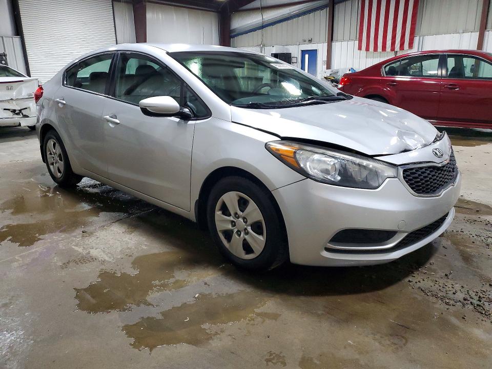 2016 Kia Forte მანქანა იყიდება აუქციონზე, vin: KNAFK4A63G5524266, აუქციონის ნომერი: 65832306