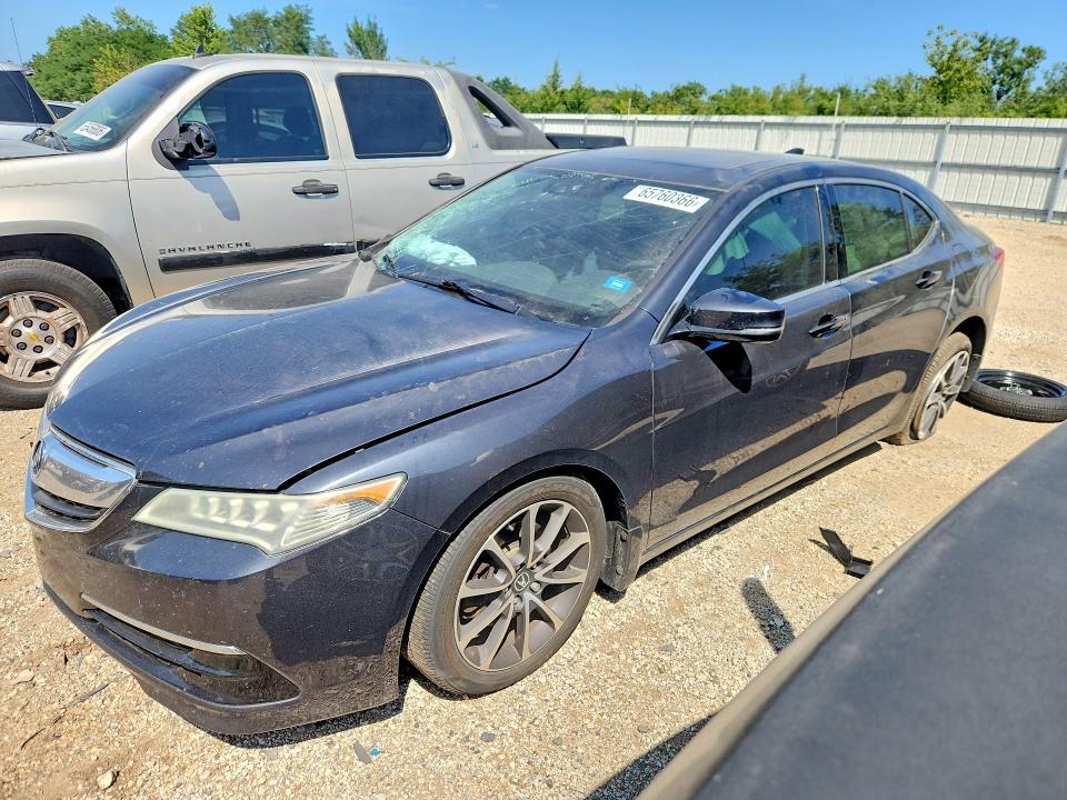 Auction sale of the 2015 Acura Tlx, vin: 19UUB3F56FA004770, lot number: 65760366
