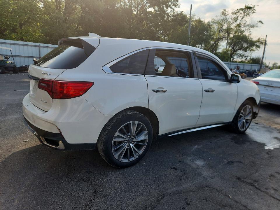 Aukcja sprzedaży 2017 Acura Mdx, vin: 5J8YD4H31HL002834, numer aukcji: 66635616