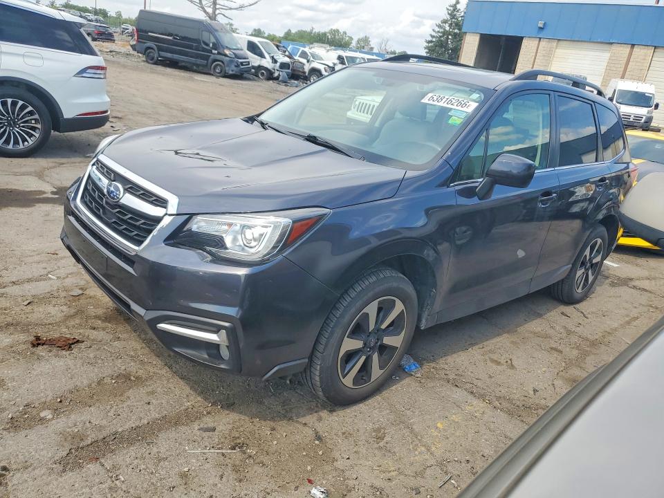 Продажа на аукционе авто 2018 Subaru Forester, vin: JF2SJARC7JH530995, номер лота: 63816266