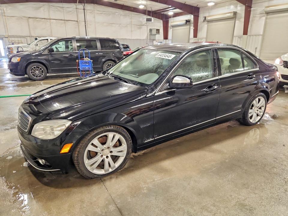 Продаж на аукціоні авто 2009 Mercedes-benz C, vin: WDDGF81XX9R046618, номер лоту: 64034646
