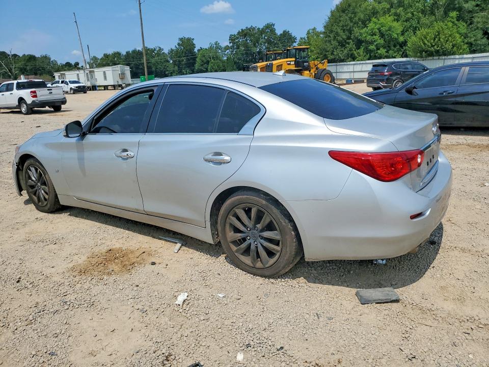 2015 Infiniti Q50 მანქანა იყიდება აუქციონზე, vin: JN1BV7AP9FM339195, აუქციონის ნომერი: 66564816