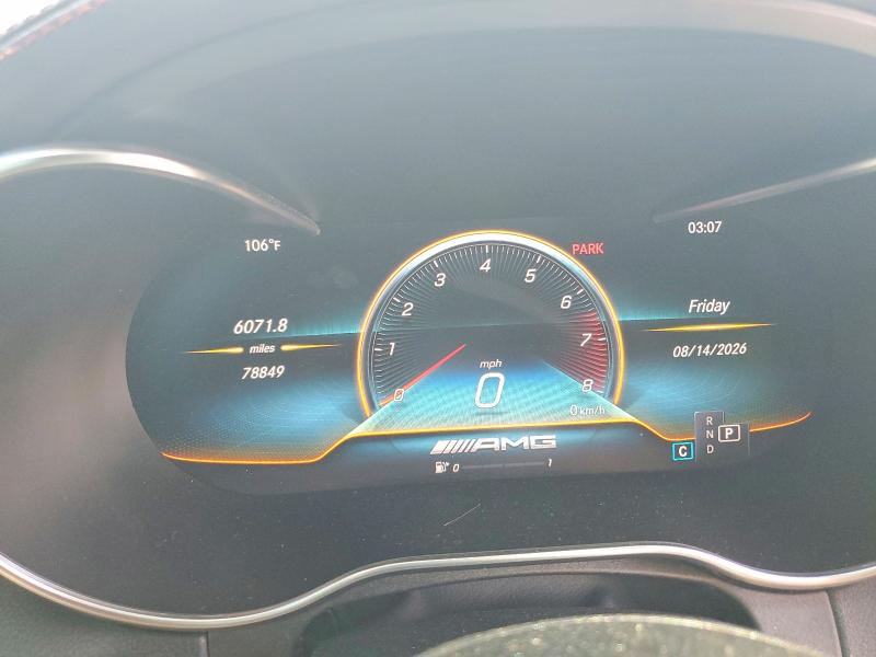 Продажа на аукционе авто 2021 Mercedes-benz C, vin: W1KWJ6EB0MG080181, номер лота: 65158806