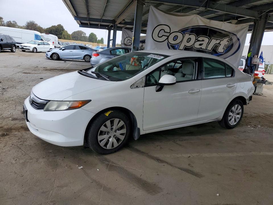 Aukcja sprzedaży 2012 Honda Civic, vin: 2HGFB2F50CH582265, numer aukcji: 63392086