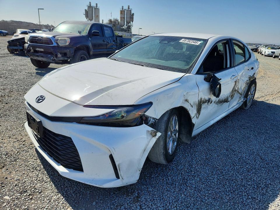 66782346 :رقم المزاد ، 4T1DAACK1SU191887 vin ، 2025 Toyota Camry مزاد بيع