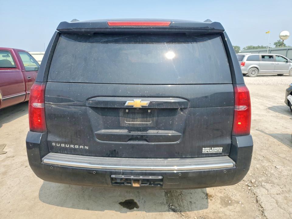 63947916 :رقم المزاد ، 1GNSKKKCXFR738308 vin ، 2015 Chevrolet Suburban مزاد بيع