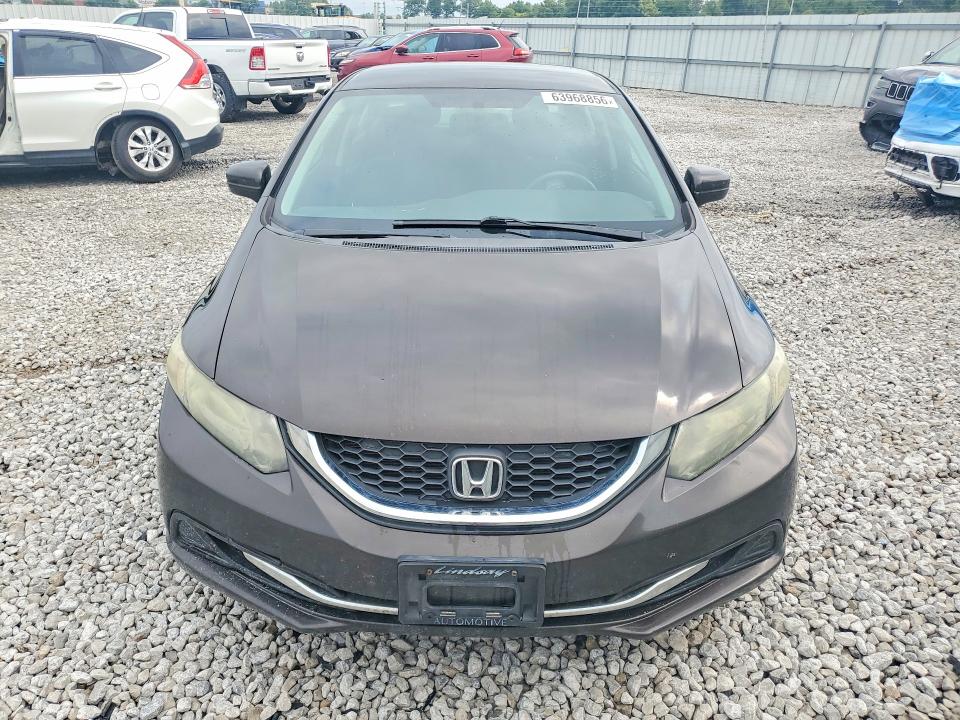 Aukcja sprzedaży 2014 Honda Civic, vin: 2HGFB2F56EH511218, numer aukcji: 63968856
