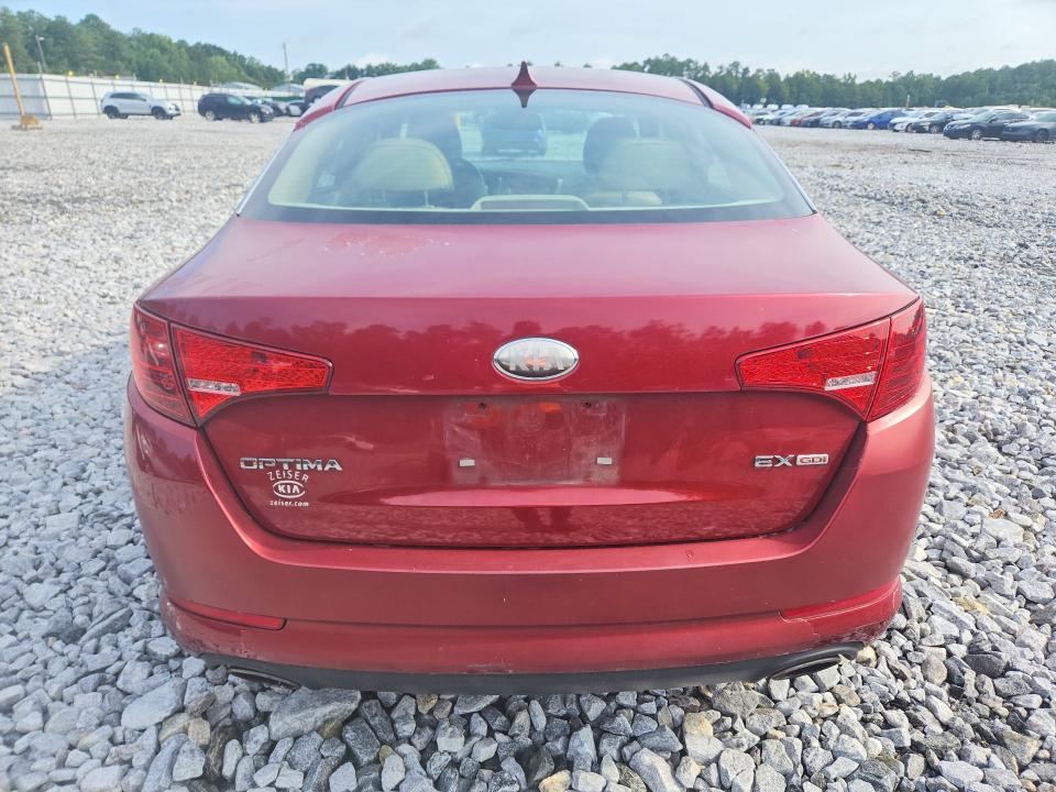 Продажа на аукционе авто 2013 Kia Optima, vin: 5XXGN4A78DG179055, номер лота: 64455396