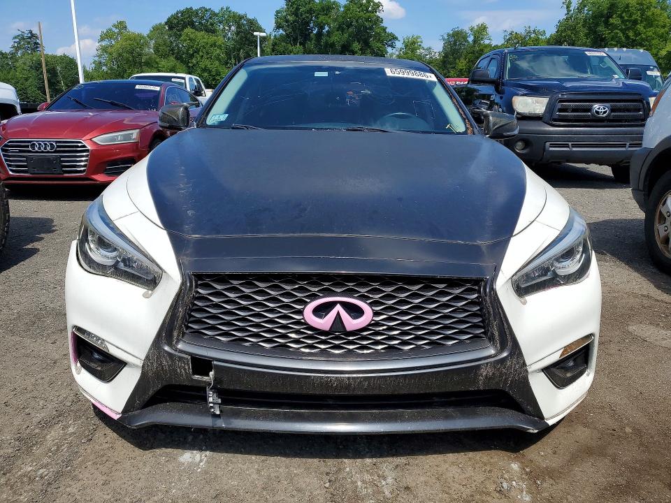 Продаж на аукціоні авто 2018 Infiniti Q50, vin: JN1EV7AP3JM352840, номер лоту: 65999886