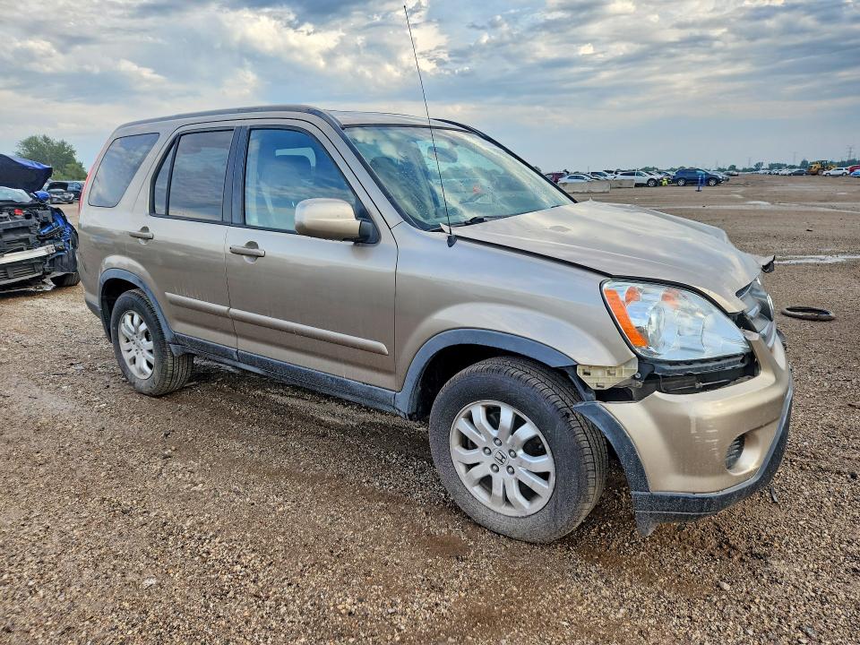 66560196 :رقم المزاد ، JHLRD78906C022775 vin ، 2006 Honda Cr-v مزاد بيع