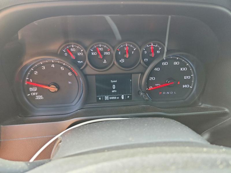 2021 Chevrolet Silverado მანქანა იყიდება აუქციონზე, vin: 3GCPYBEK1MG423300, აუქციონის ნომერი: 63748556