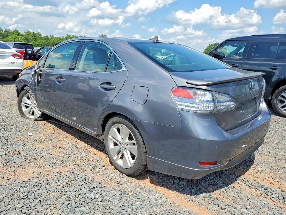 Aukcja sprzedaży 2012 Lexus Hs, vin: JTHBB1BA5C2049832, numer aukcji: 64457346