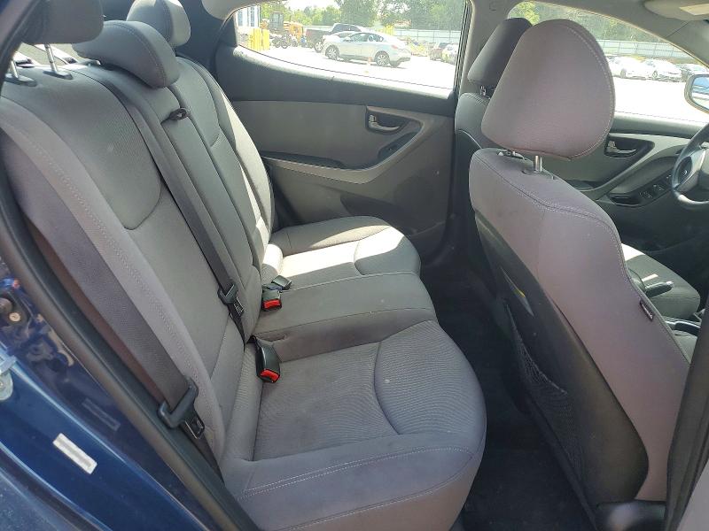 64498456 :رقم المزاد ، KMHDH4AE8FU280839 vin ، 2015 Hyundai Elantra مزاد بيع
