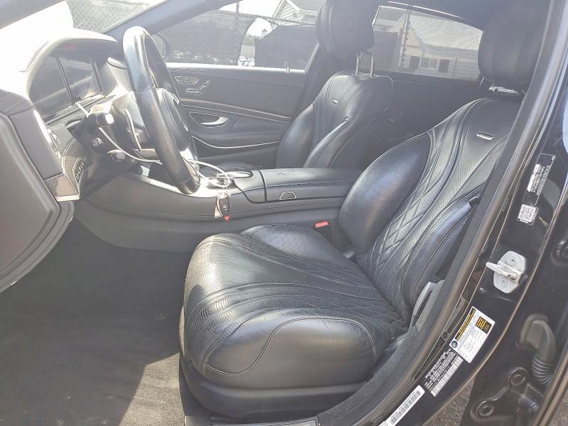 2017 Mercedes-benz S მანქანა იყიდება აუქციონზე, vin: WDDUG7JBXHA298719, აუქციონის ნომერი: 63701926