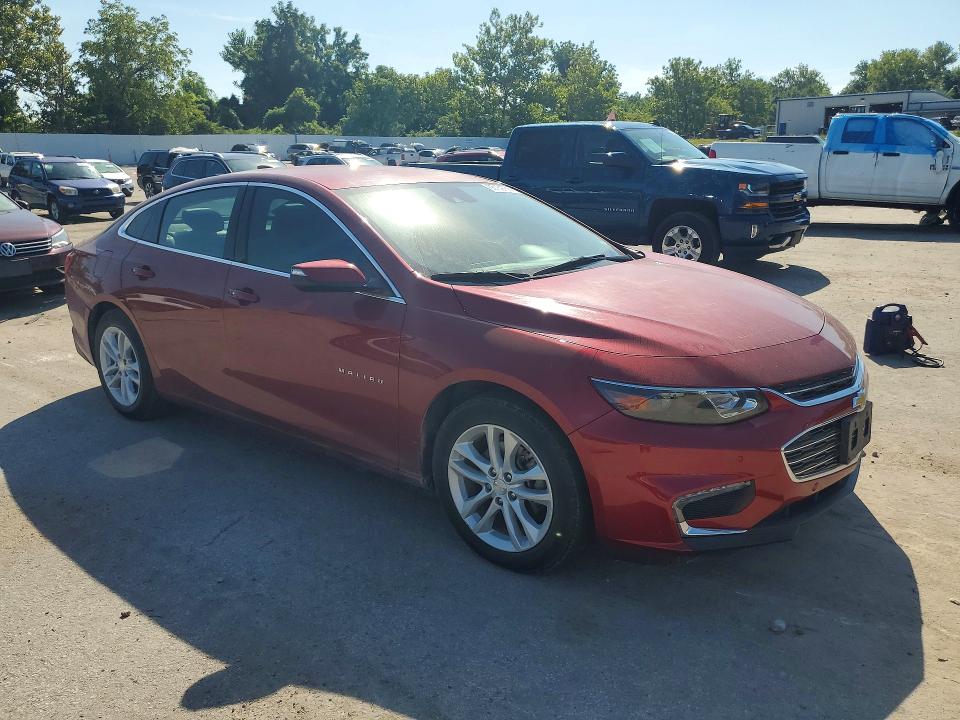65139766 :رقم المزاد ، 1G1ZE5STXHF215321 vin ، 2017 Chevrolet Malibu مزاد بيع