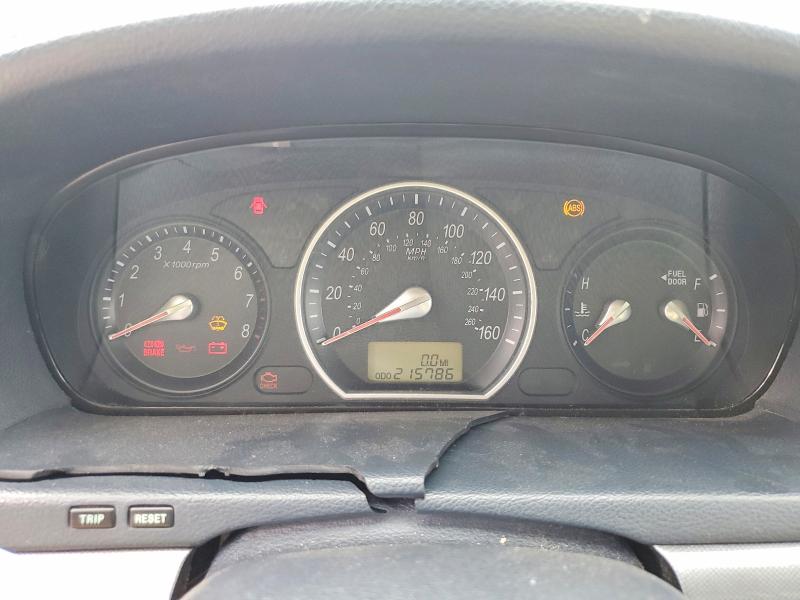 64745076 :رقم المزاد ، 5NPEU46F06H079002 vin ، 2006 Hyundai Sonata مزاد بيع