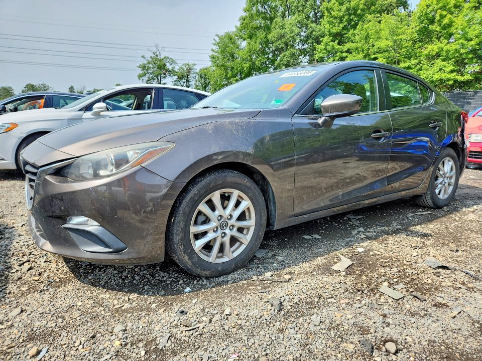 Продажа на аукционе авто 2016 Mazda 3, vin: JM1BM1U74G1309078, номер лота: 64553066