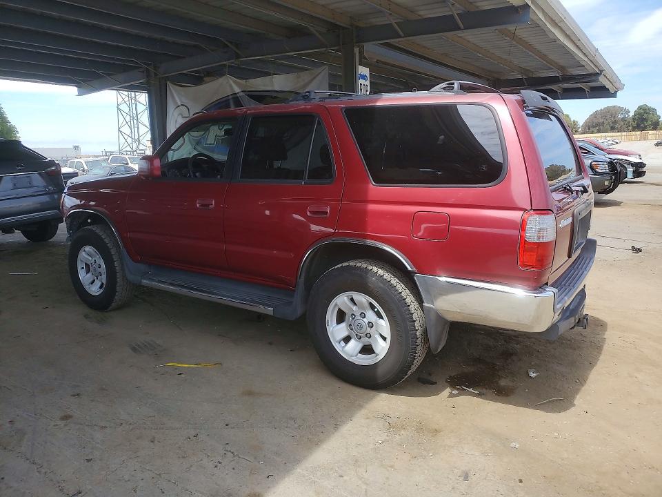 1999 Toyota 4runner მანქანა იყიდება აუქციონზე, vin: JT3GN86R5X0131198, აუქციონის ნომერი: 65565486