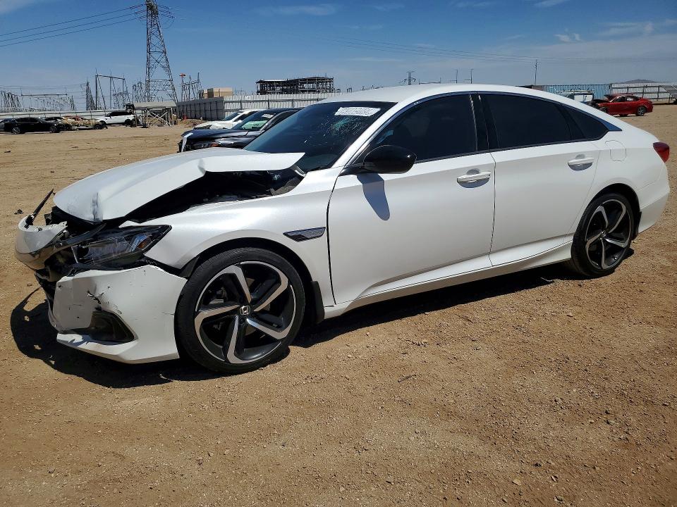 Auction sale of the 2022 Honda Accord, vin: 1HGCV1F40NA035686, lot number: 66036036