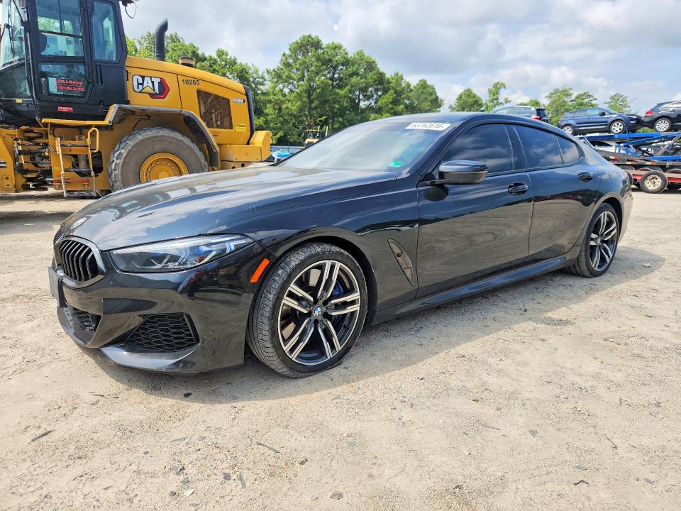 Продажа на аукционе авто 2022 Bmw M850xi, vin: WBAGV8C06NCJ13108, номер лота: 63762616