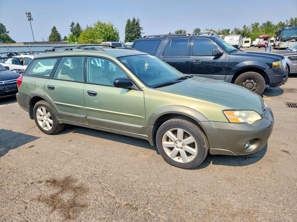 63557086 :رقم المزاد ، 4S4BP61C776325635 vin ، 2007 Subaru Outback مزاد بيع