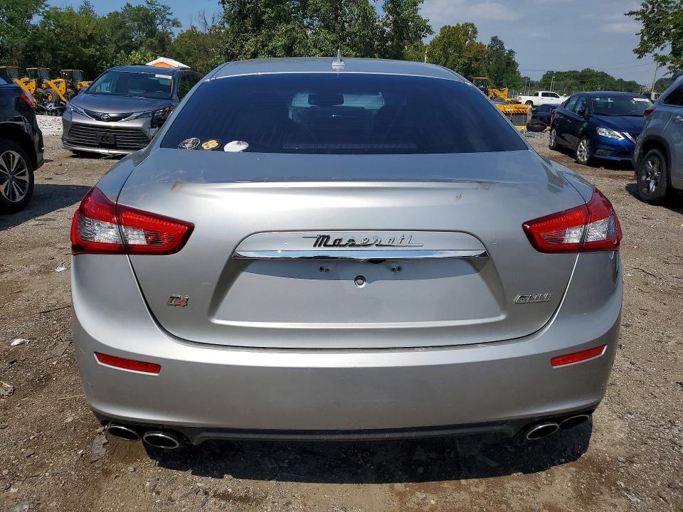 Продаж на аукціоні авто 2014 Maserati Ghibli, vin: ZAM57RTA0E1097711, номер лоту: 66895116