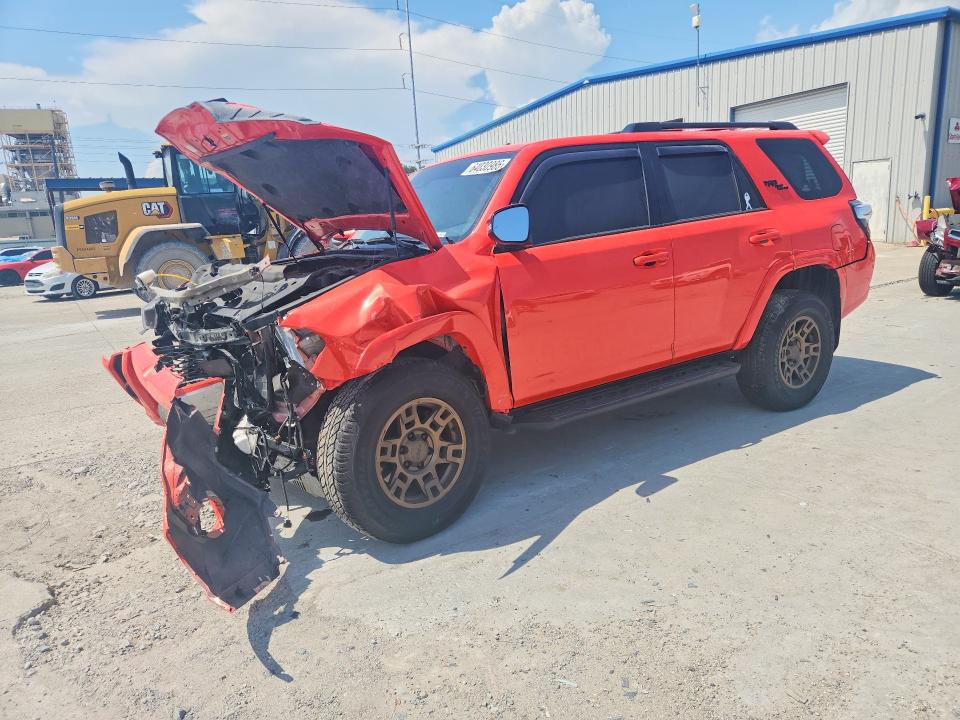 2024 Toyota 4runner მანქანა იყიდება აუქციონზე, vin: JTERU5JR6R6303151, აუქციონის ნომერი: 64030986