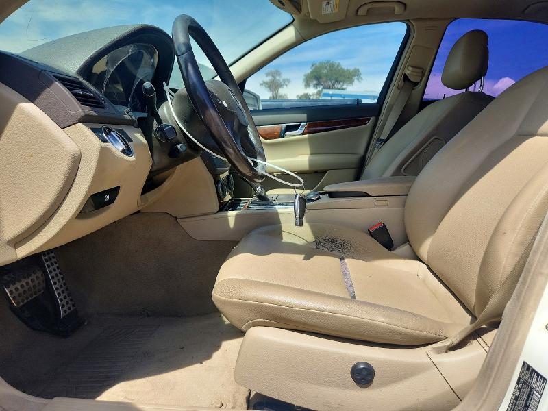 Продаж на аукціоні авто 2011 Mercedes-benz C, vin: WDDGF5EB0BR172893, номер лоту: 61452786