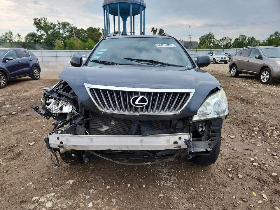 2009 Lexus Rx მანქანა იყიდება აუქციონზე, vin: 2T2HK31U99C099111, აუქციონის ნომერი: 66250886