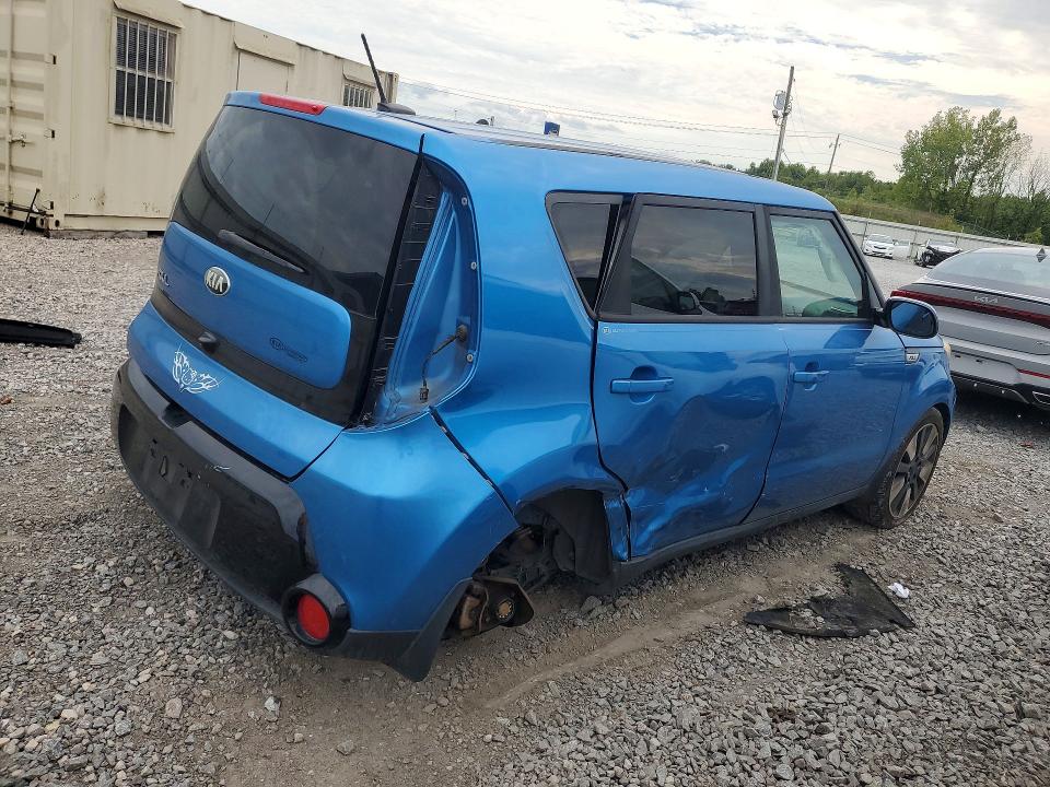 2016 Kia Soul მანქანა იყიდება აუქციონზე, vin: KNDJP3A56G7366381, აუქციონის ნომერი: 67066696
