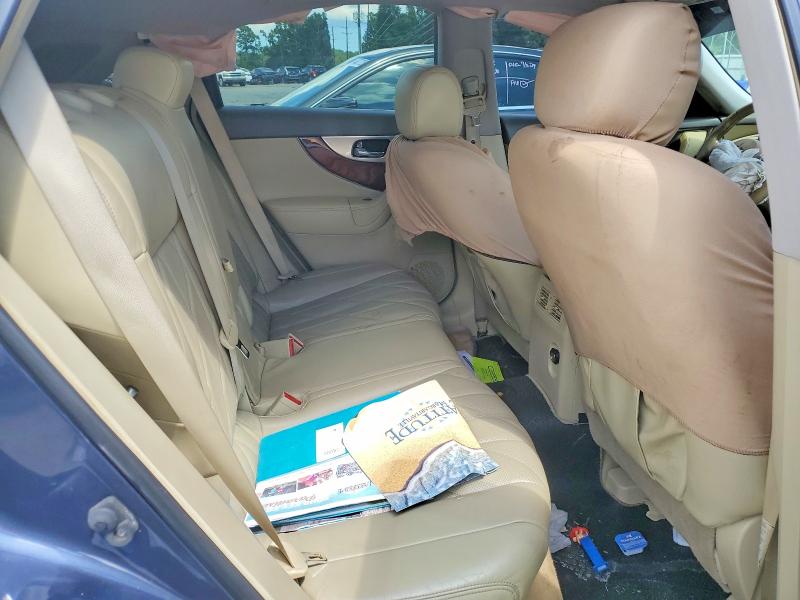 64246646 :رقم المزاد ، JNRAS18W59M155968 vin ، 2009 Infiniti Fx35 مزاد بيع