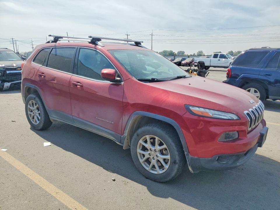 Продажа на аукционе авто 2017 Jeep Cherokee, vin: 1C4PJMCB5HW618665, номер лота: 65717406