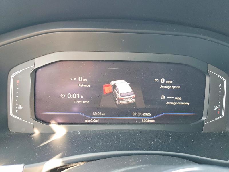 2022 Volkswagen Atlas Cross Sport მანქანა იყიდება აუქციონზე, vin: 1V2BE2CA4NC219607, აუქციონის ნომერი: 63986786