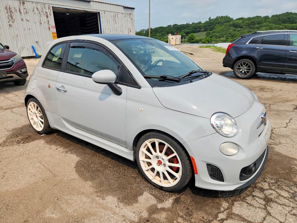 2016 Fiat 500 მანქანა იყიდება აუქციონზე, vin: 3C3CFFFH3GT184461, აუქციონის ნომერი: 64197236