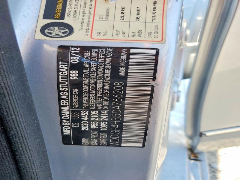 Aukcja sprzedaży 2013 Mercedes-benz C, vin: WDDGF4HB5DA766208, numer aukcji: 64446616