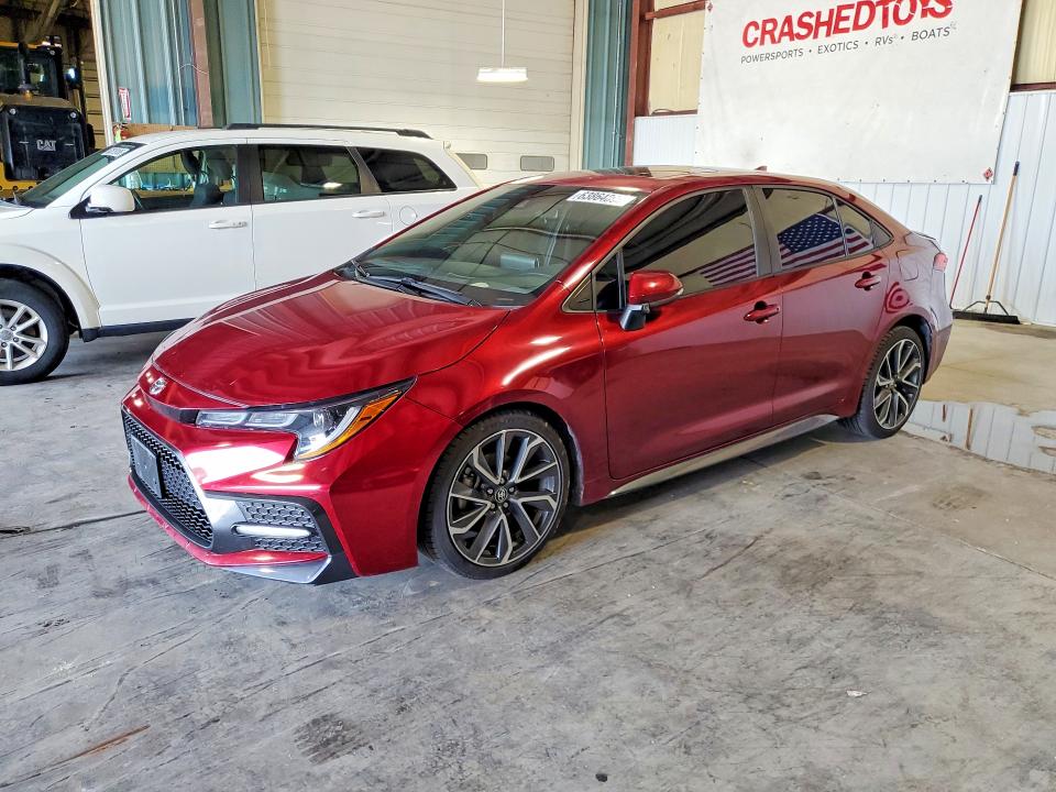 Aukcja sprzedaży 2022 Toyota Corolla, vin: 5YFT4MCE4NP124026, numer aukcji: 63864896