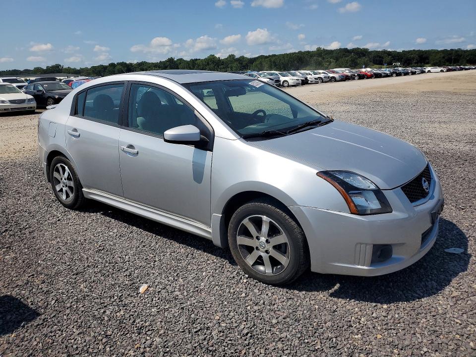 65239286 :رقم المزاد ، 3N1AB6AP7CL658874 vin ، 2012 Nissan Sentra مزاد بيع