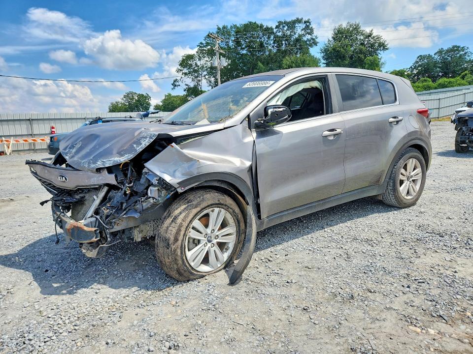 2017 Kia Sportage მანქანა იყიდება აუქციონზე, vin: KNDPM3ACXH7132425, აუქციონის ნომერი: 63906986