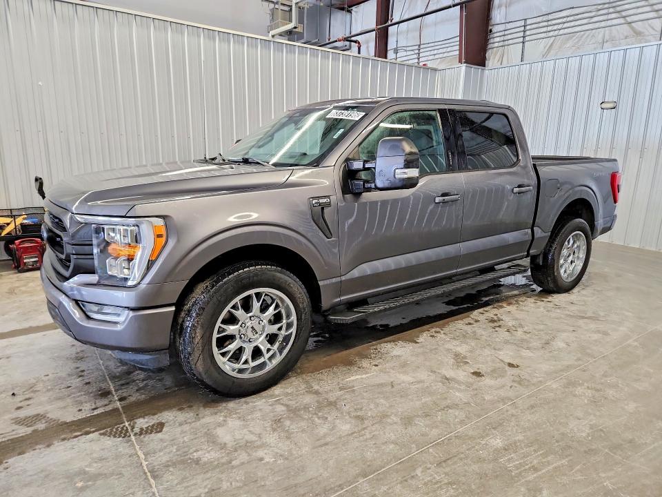 Auction sale of the 2021 Ford F150, vin: 1FTEW1C55MFA75751, lot number: 63739196